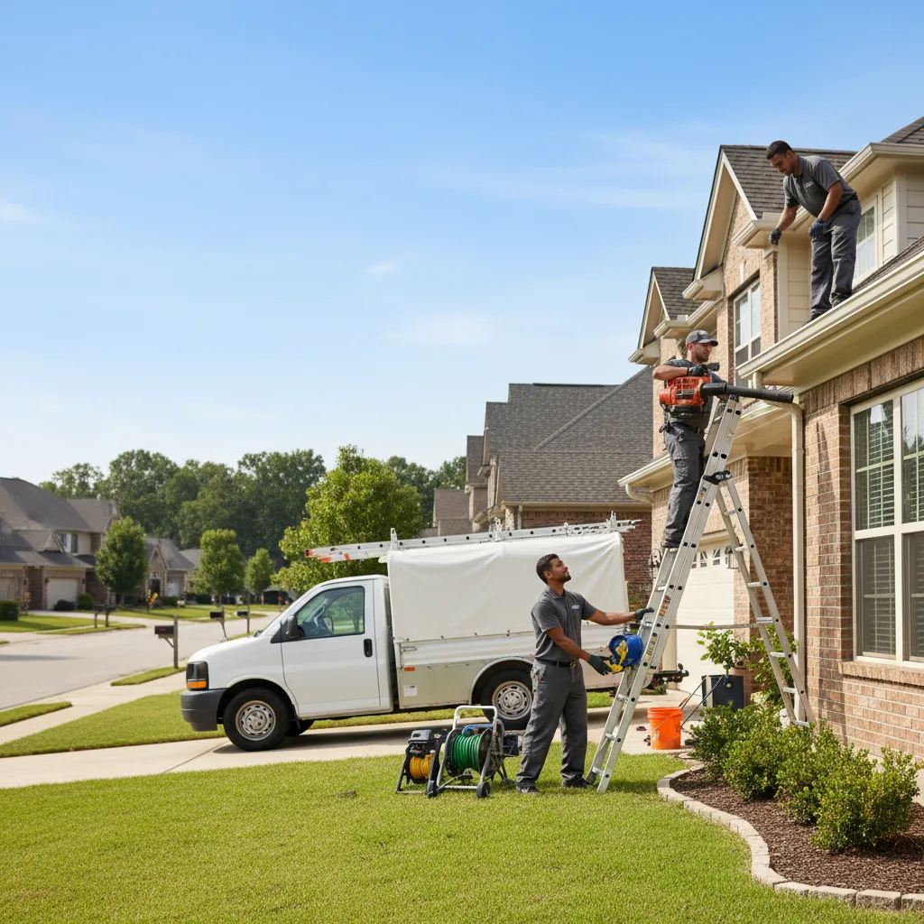 Home Gutter Service in Wesley Chapel, FL near me